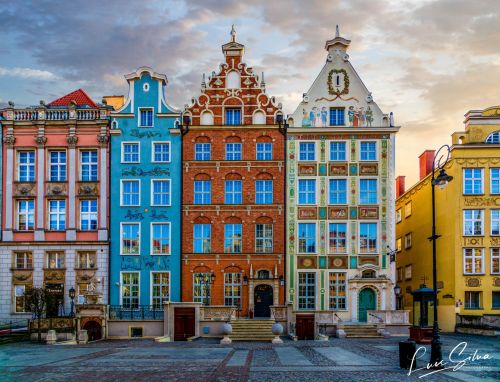 Gdańsk, Poland by Luis Silva