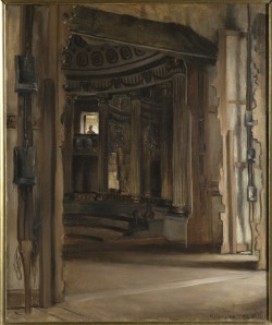 Nationalmuseum-Swe:the Theatre At Gripsholm By Gustaf Cederström, Nationalmuseum,