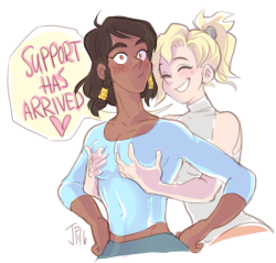 sparklenaut:    I hope Fareeha took no offence