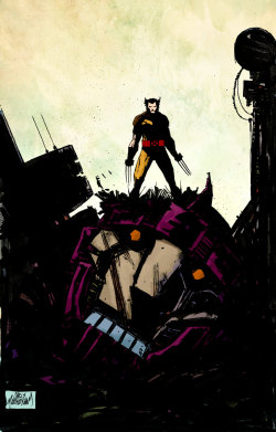 westcoastavengers:  Wolverine by Chris Mooneyham