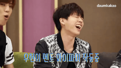 filiz-silence-blog:  Woohyun: this question is so funny :D :D