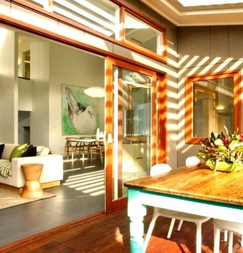 Modern Deck - DeckMid-sized Modern Rooftop Deck Concept With An Addition To The Roof