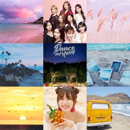 Requested by anon“pansexual moodboard with dance the night away from twice”