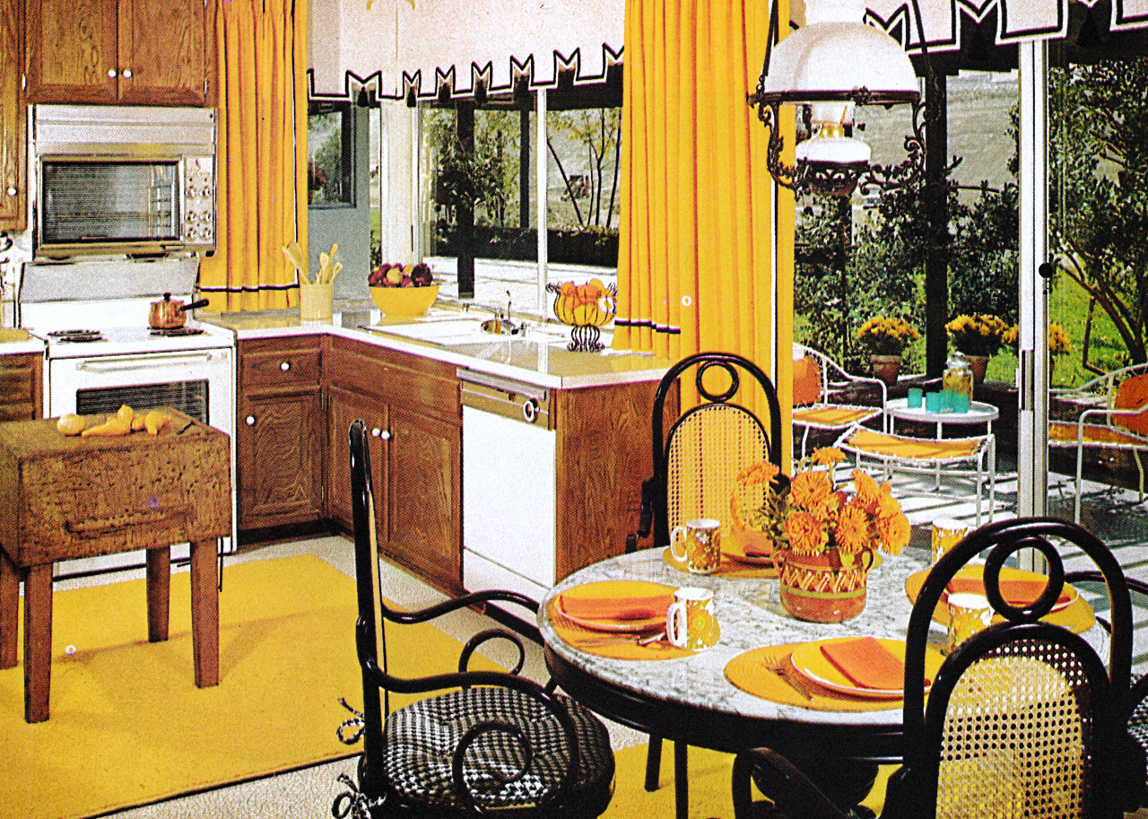 1970s Home Decor The Giki Tiki
