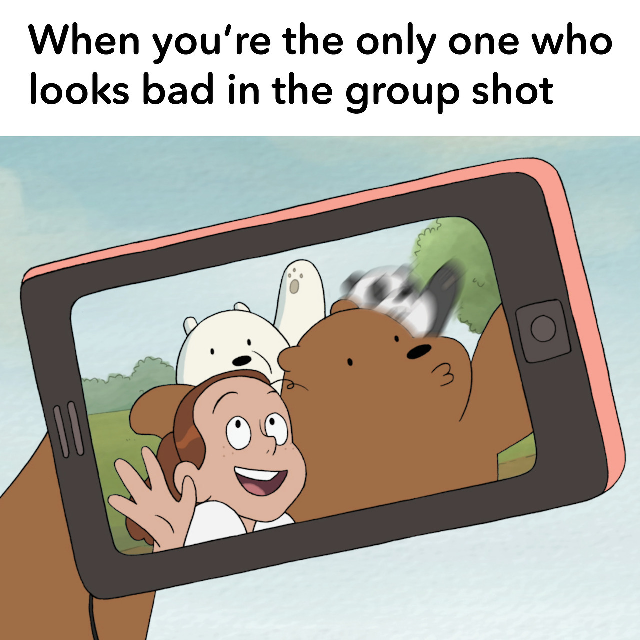 The front facing camera can be so cruel sometimes&hellip; Happy National Selfie