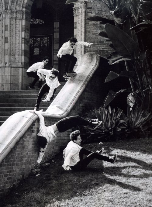 vansskate:  “I don’t battle. I just get beat.” —Dustin Dollin, regarding his Vans Propeller part. 
