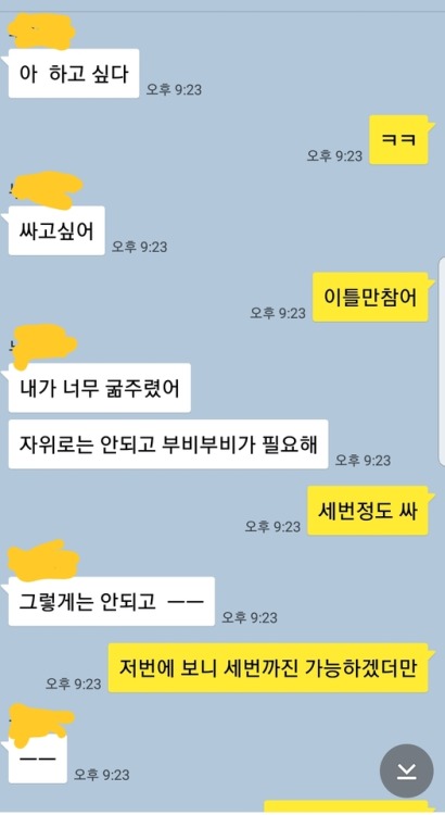 한달 반을 굶은 저의 와이프가 내일 동생과 둘이 텔에서 만날 예정입니다. 저는 이곳에서 원거리로 결과 보고와 영상을 접할 예정이구요. 동생이 아내를 충분히 만족시켜 주길 바랍니다.