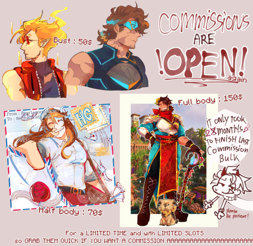 COMNS ARE OPEN AGAIN GRAB THEM QUICK BEFORE YOU SNOOZE YOU LOSE