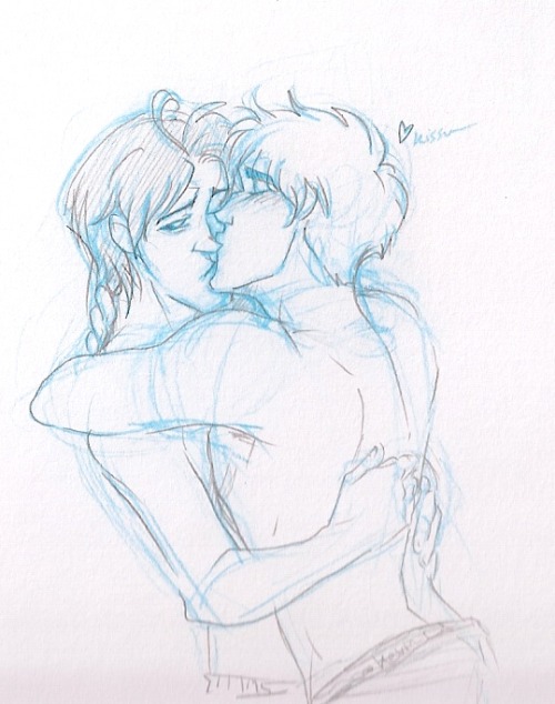 juls-art: One of my big ships if you didn’t know (by now) and it’s just so tragic when you really th