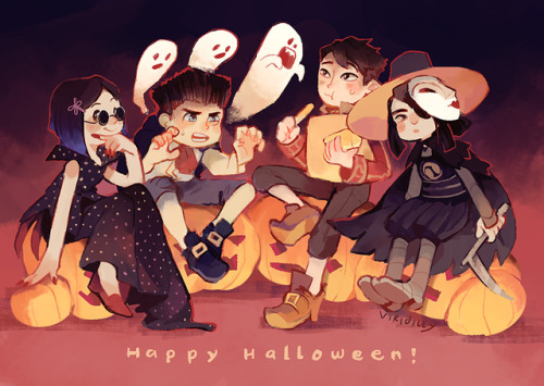 Happy Spoopy Day! Have Some Laika Kids Kinda-cosplaying As Their Respective Villains