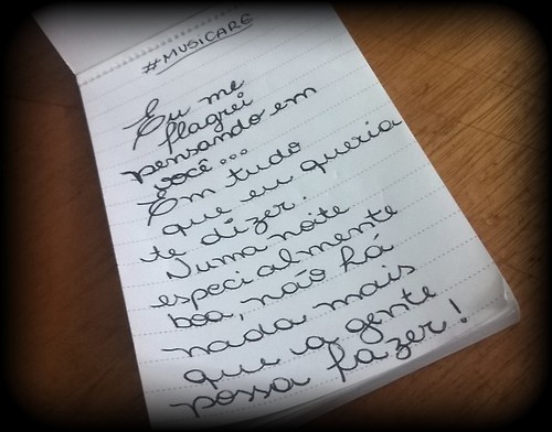 musicare:  Proibida pra mim - Charlie Brown Jr. 