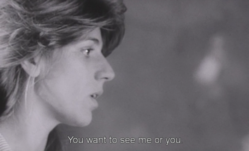 Les Baisers de secours (1989), Philippe Garrel.