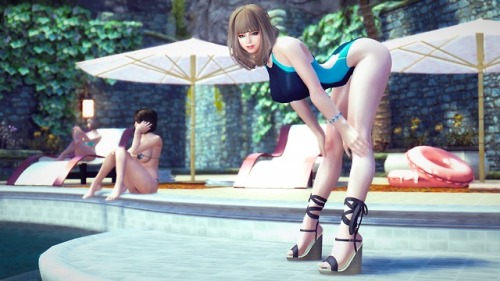 hagematsu:  Enjoying the cool