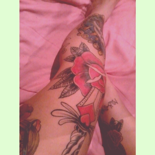 Tatus #boanoite #shintattoo #kneetattoo #tat2 #traditional #oldschool