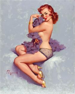 artforadults:  gil elvgren (1914 – 1980)