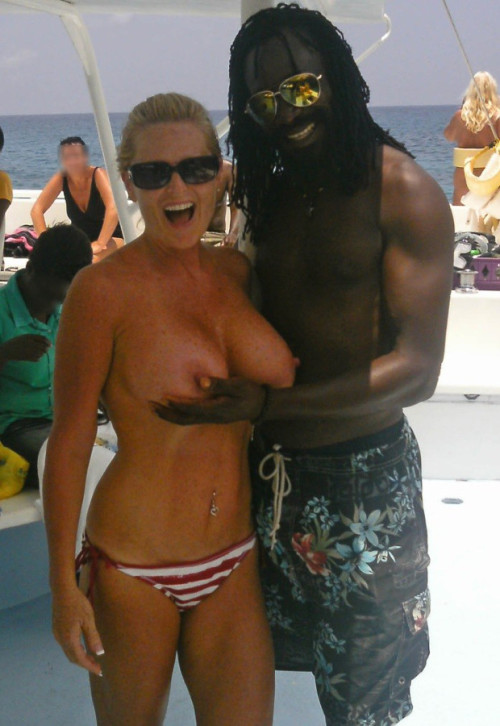 interracial-luvin: Spring break is my wife’s favorite time of year… is it your wife’s too?