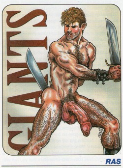 gay-erotic-art:  The incredible artwork of