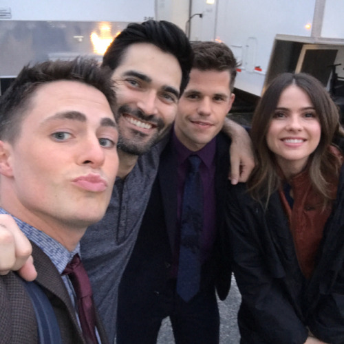 dailytylerhoechlin:coltonlhaynes My family forever. #TeenWolf #teenwolffinale