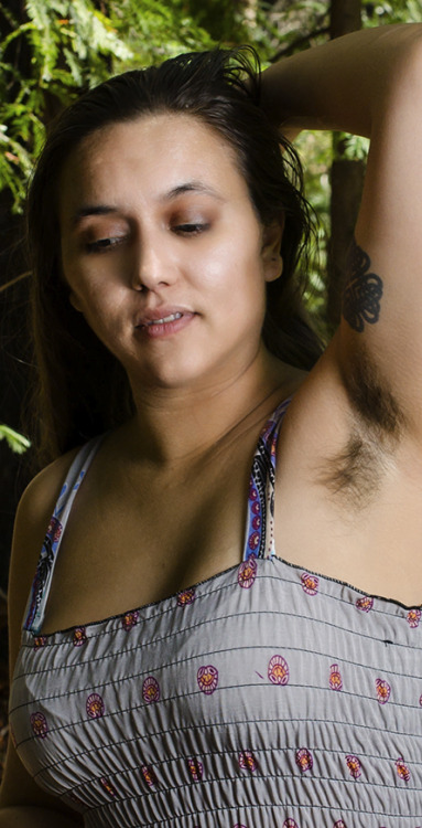 lovemywomenhairy:  The body of a goddess with awesome pits and bush on this gorgeous hairy cutie!!