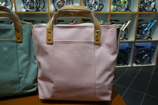 BROMPTON JUNCTION TOKYO — 新作ラゲッジ - その⑥（トート 