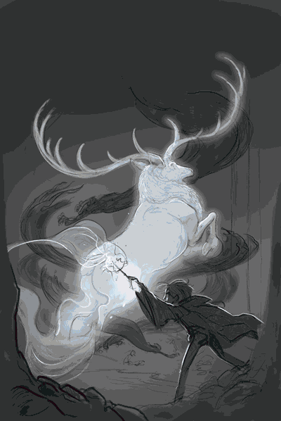 theultimatecreampuff:Jonny Duddle illustrating Harry Potter during the Harry Potter