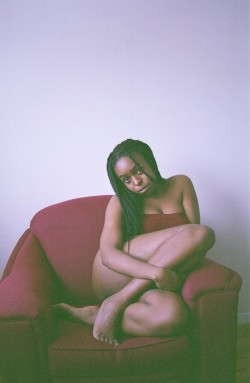 dcci:  Vulnerability With Ifeoma Upstate NY | March 2018Image shot by me (dcci) with a Nikon FM2