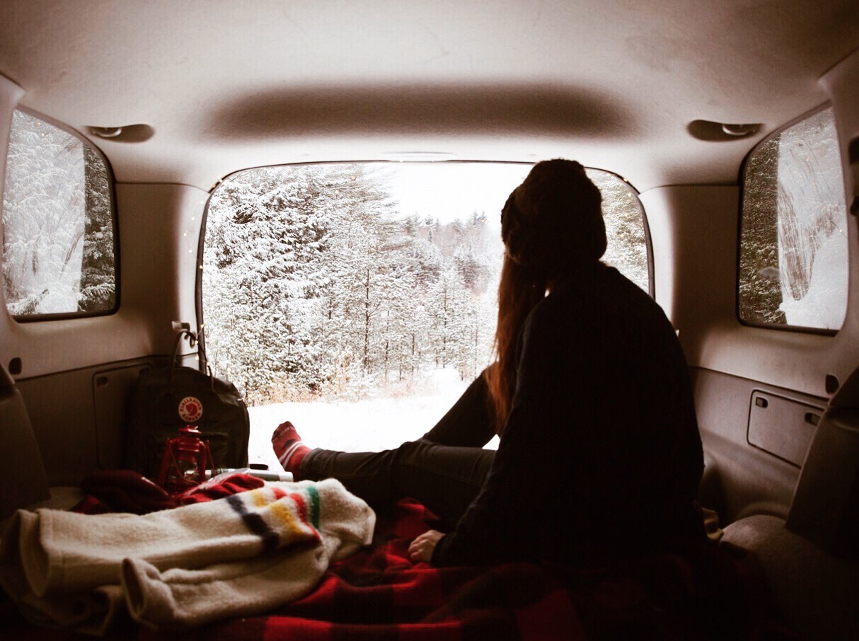 theghostgirls:  Car camp life
