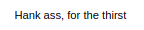 argumate:  slartibartfastibast: nonanalogue:  argumate:  Respect the Laws of Thermodynamics