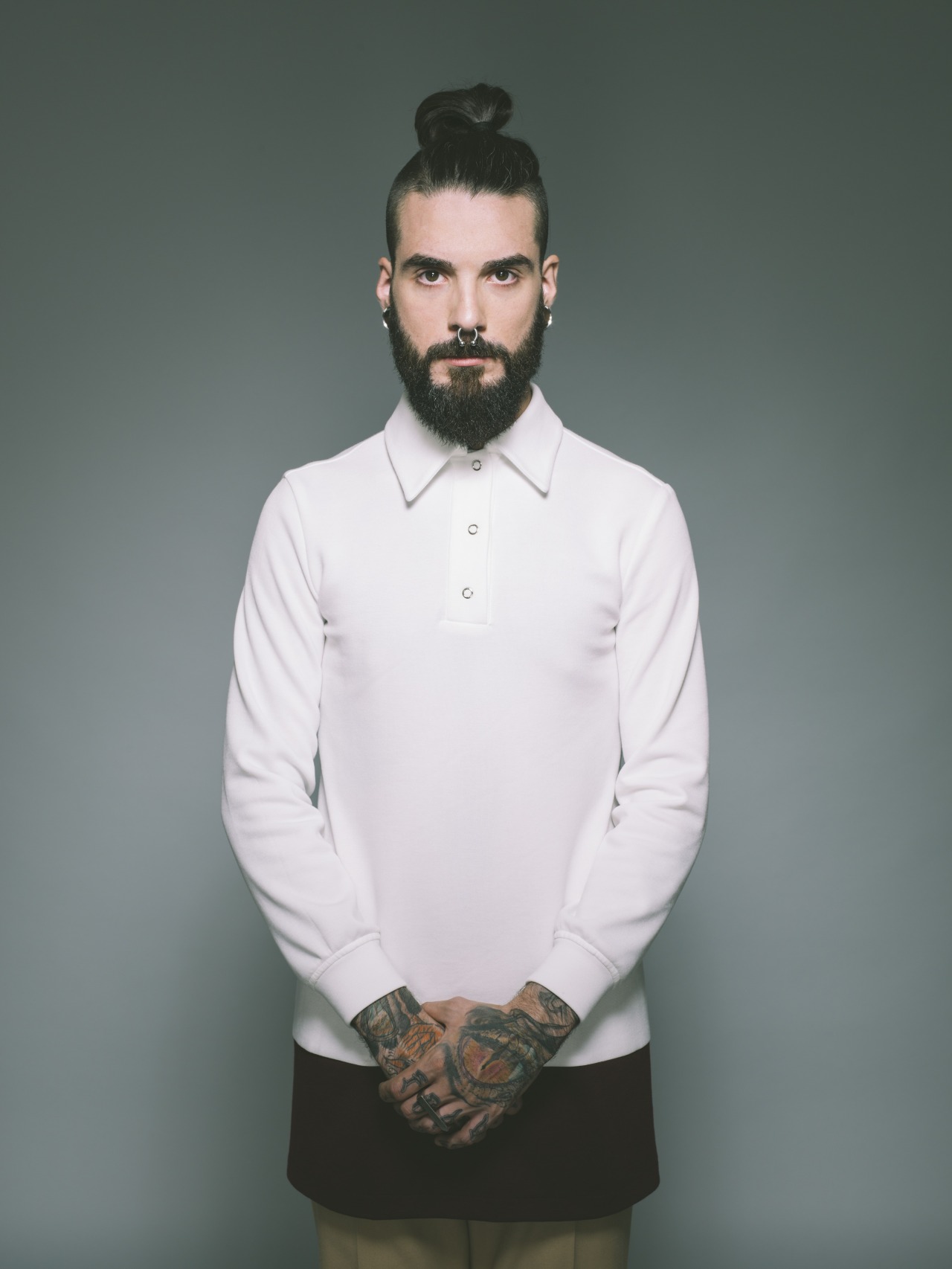 edwartiger:    Photo: Agustín EscamezModel: Edwar Tiger OfficialClothes: Ana Paradelo