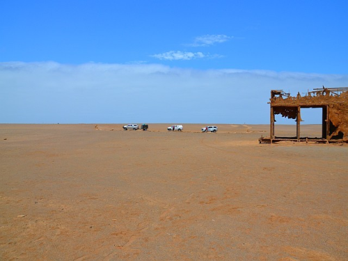 The Skeleton Coast Is The Northern Part Of The Atlantic Coast Of Namibia And South Of Angola From The