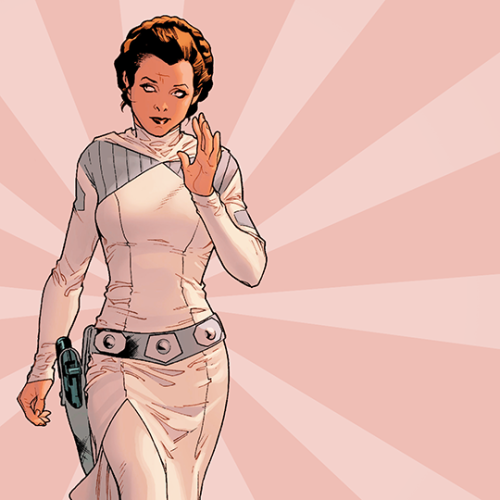 rebelpadme:  Leia Organa in Star Wars (comics) porn pictures