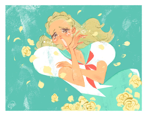 philliplight:My 2nd piece for the “Revolutionary Girl: Utena” Show at Qpop! The large framed print o