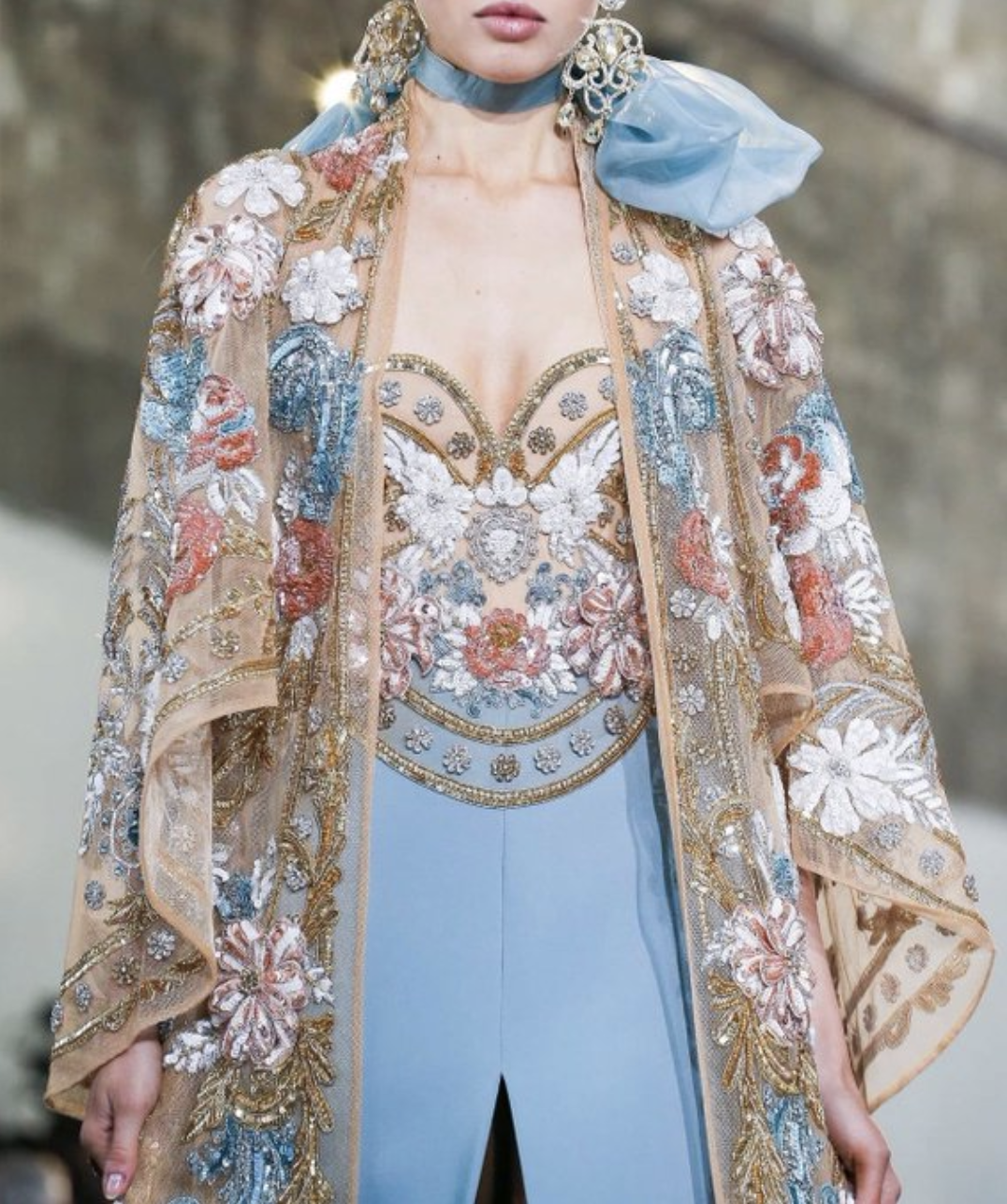 Elie Saab | Spring/Summer 2020 Couture - チューリップ人形