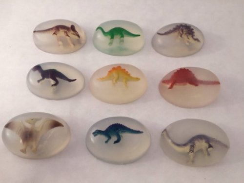 lilac-soap:Dinosaur Egg Soap // MadHatterPartyBox