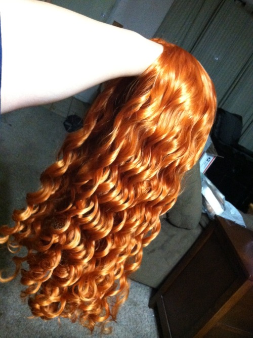 ineloquentformalities: TheDisneyHipster asked if I could upload a few more pictures of the Merida wi
