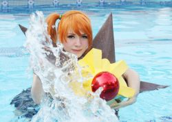 Misty - Pokemon by SailorMappy More Cosplay Photos &amp; Videos - http://tinyurl.com/mddyphv New Videos - http://tinyurl.com/l969dqm