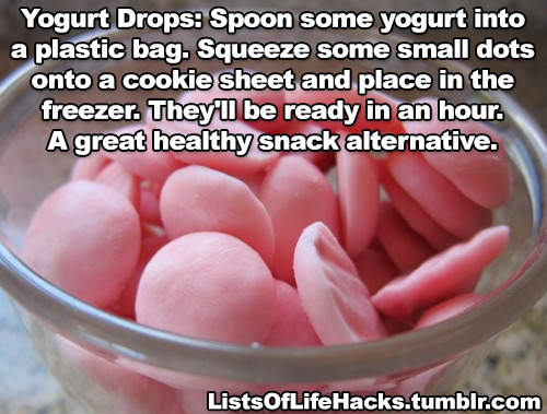 listsoflifehacks:Healthy Snack Hacks porn pictures