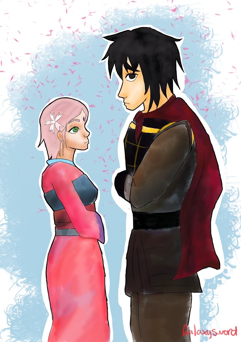 galaxysword:  Title: Honour to us allDisclaimer: I don’t own Naruto.Prompt: MatchmakerMaybe
