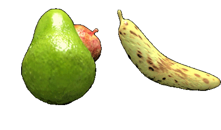 fruitsoftheweb:  Geminus 3D Melting Fruits
