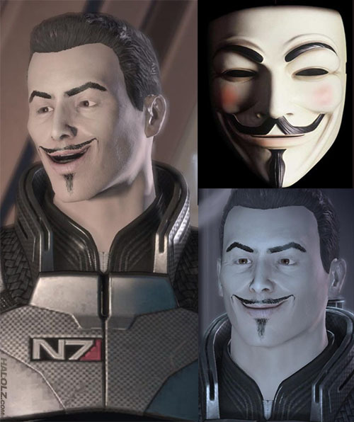 fuirisefromtheashes: lulzertank: why, shepard why Remember remember the fifth of November 