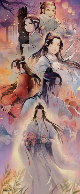 Eternal -Lan Zhan ver.-Grandmaster of Demonic Cultivation (MDZS 魔道祖師) novelLan WangJi happy birthday