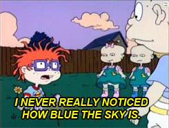 Porn photo ruinedchildhood:  Rugrats was deep. 