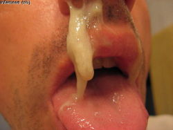 mljumonville:  depravpig:  SNOT   Can I lick