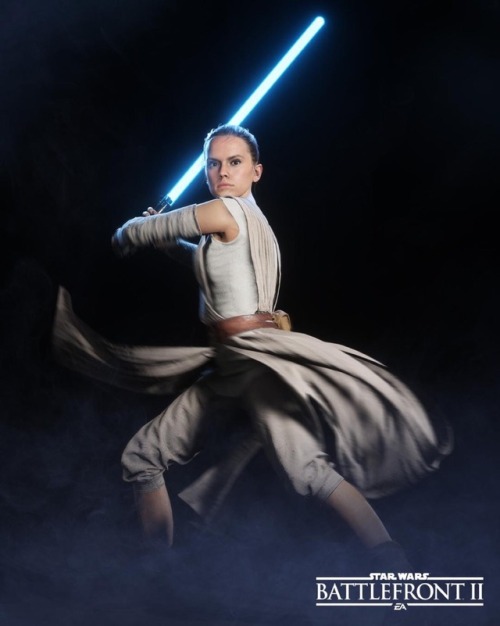 golfewang: Rey. Star Wars - Battlefront II