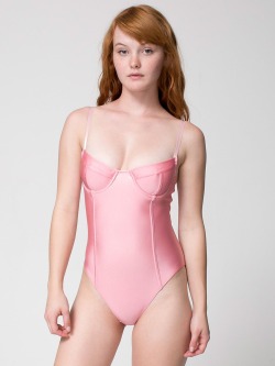 swimlycraspandexfan:  I just love American Apparel - wow gingers sexy 