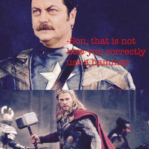 ronswansonmemes:  Parks and Recreation Merchandise: http://bit.ly/1nsXYqC