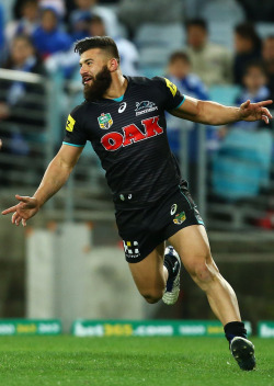 roscoe66:  Josh Mansour of the Penrith Panthers