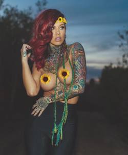 martin-depict:  #Unreleased photo of @madzilla from our “Nirvana” set on martindepict.com - #SorryForTheCensor