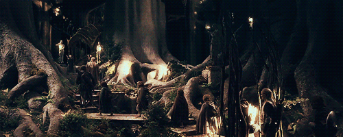 areddhels:  ❧ make me choose: toperditionandbackspeaks asked: “Lothlórien