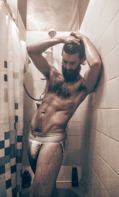 manbunofscience:  Jockstrap